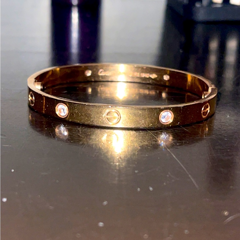 Cartier told bracelet